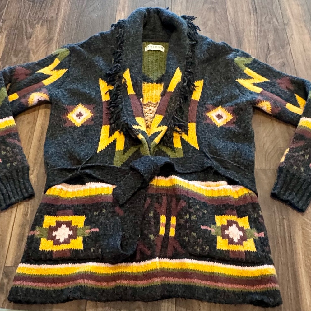 Idyllwind Miranda Lambert Colorful Knit Cardigan [M/L] Western/Cozy